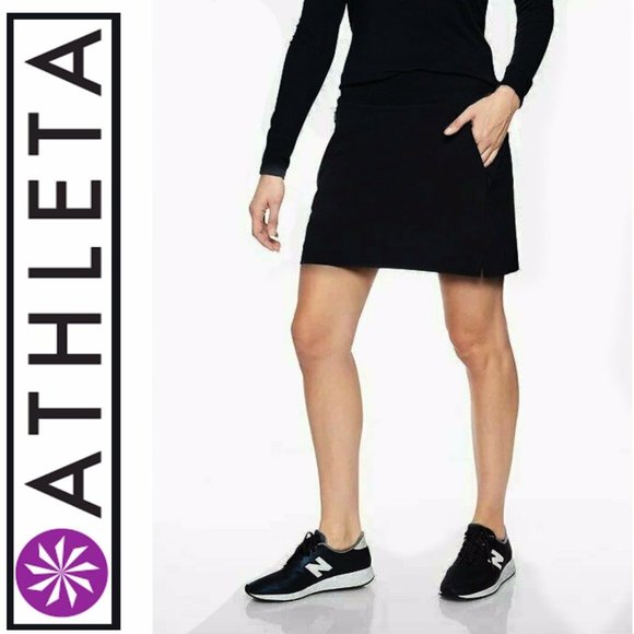 ATHLETA Soho Skort Skirt/Shorts Size 12 - Picture 2 of 10
